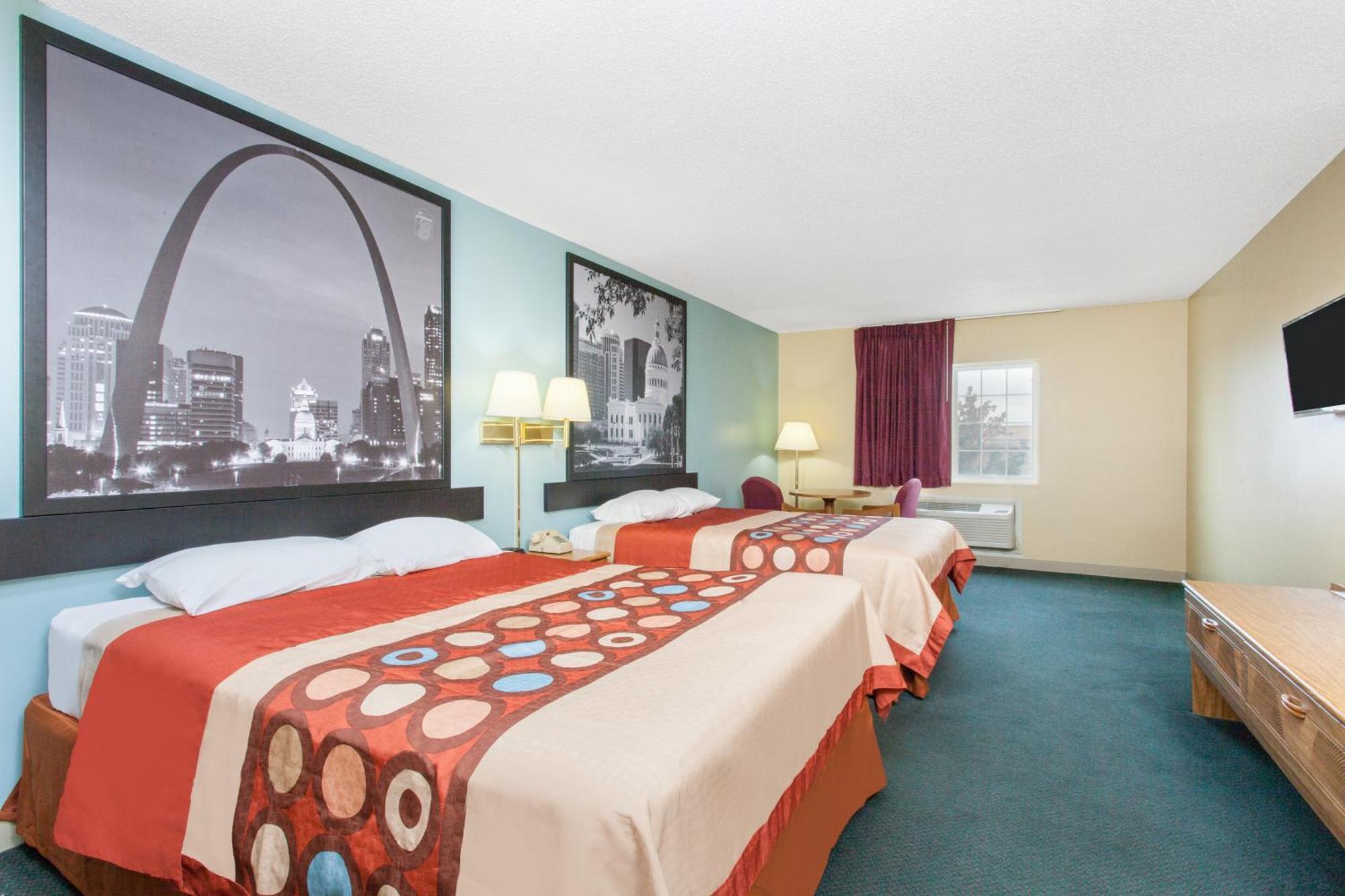 Super 8 By Wyndham Carthage Hotel Exterior foto